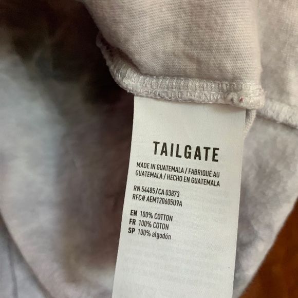 PITT Tie Dye Crop Top Small Tailgate - Picture 6 of 9